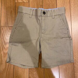 Janie and Jack Linen Cotton Shorts Khaki Size 6